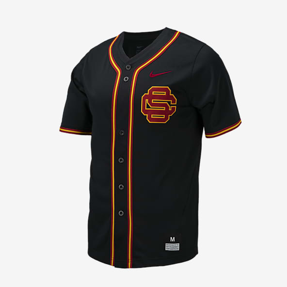 Mens Black Baseball Jerseys. Nike